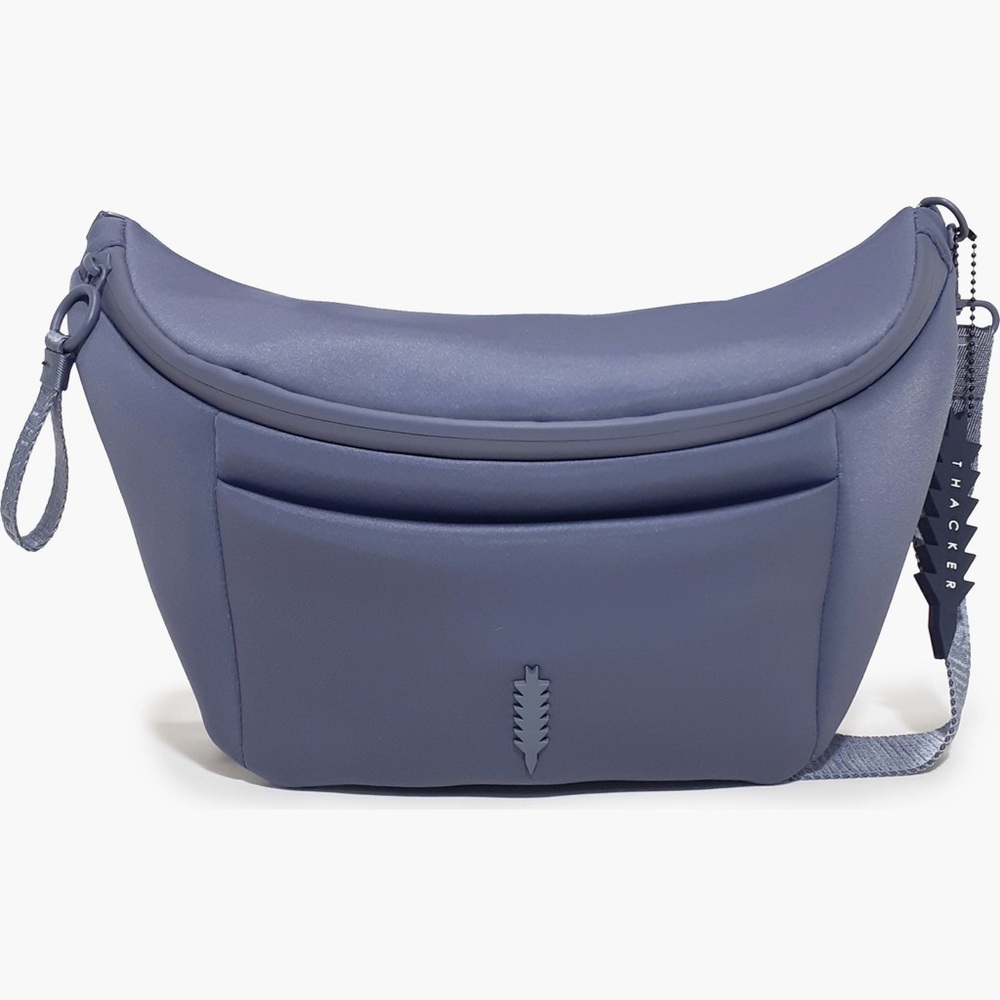 Thacker Salinas Crossbody Bag in Steel NWT never opened